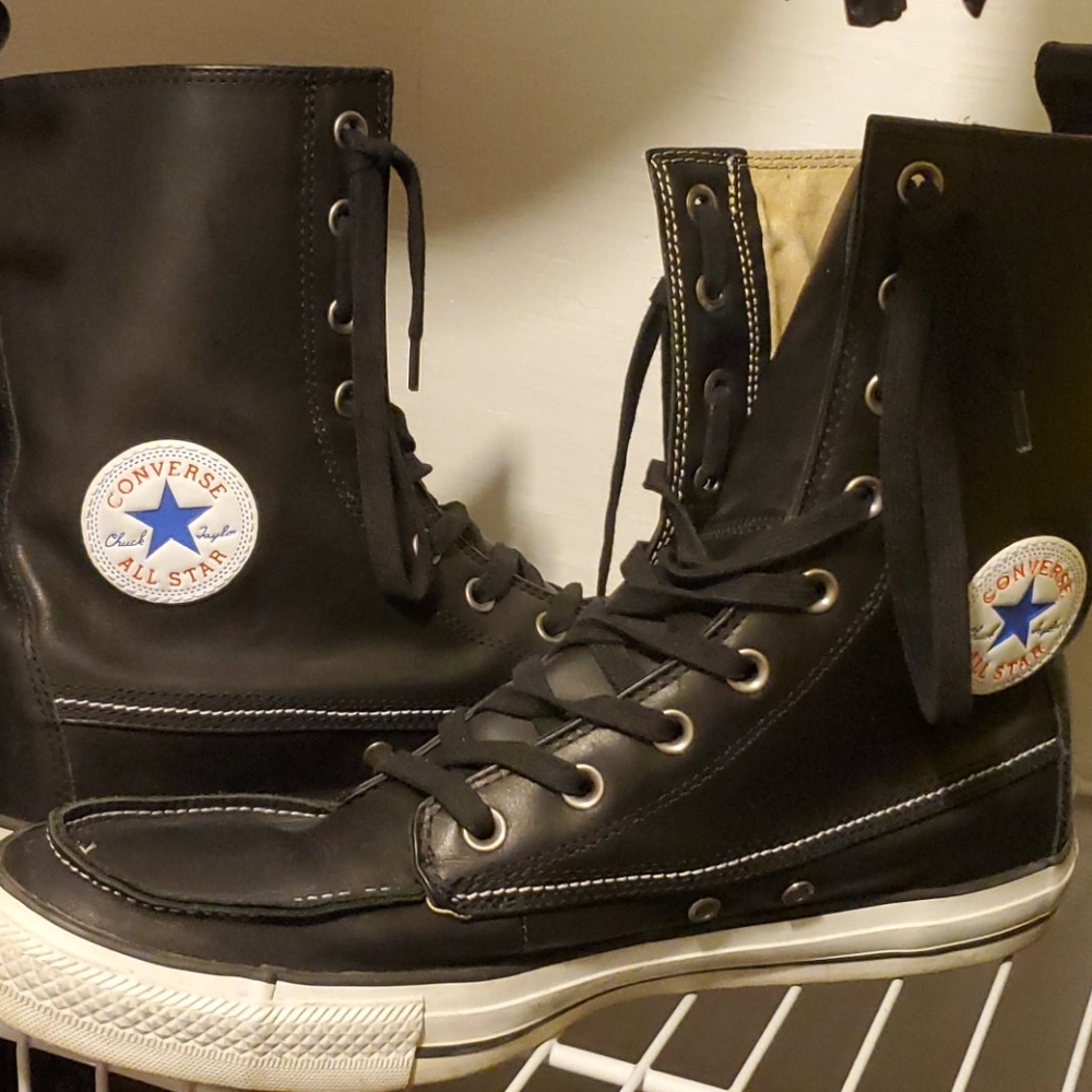 High top converse
